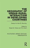 The Geography of Urban-Rural Interaction in Developing Countries (eBook, PDF)