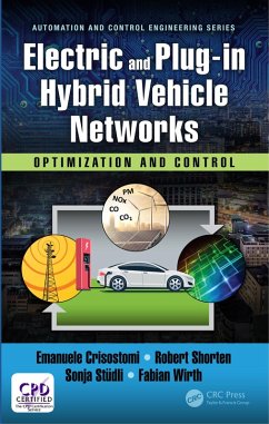 Cover Electric and Plug-in Hybrid Vehicle Networks (eBook, ePUB)