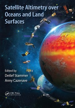 Cover Satellite Altimetry Over Oceans and Land Surfaces (eBook, PDF)