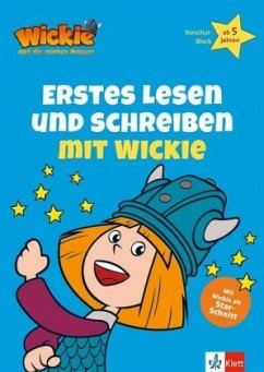 Wickie und die starken Männer: Erstes Lesen und Schreiben mit Wickie