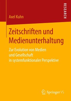 Zeitschriften und Medienunterhaltung - Kuhn, Axel