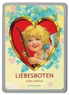 Liebesboten, 20 Postkarten