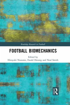 Cover Football Biomechanics (eBook, ePUB)