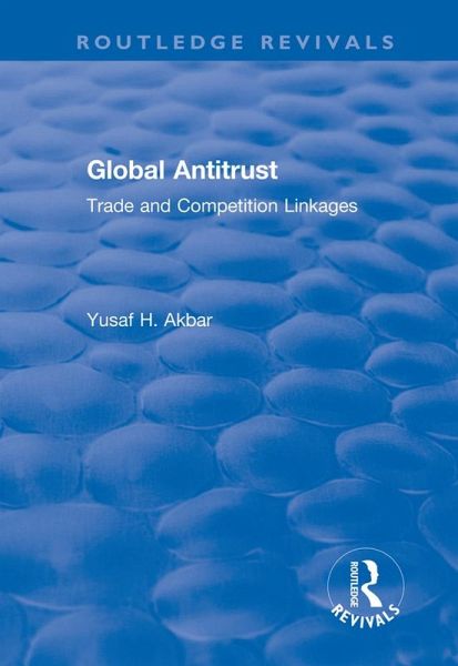Global Antitrust (eBook, ePUB)