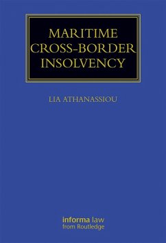 Cover Maritime Cross-Border Insolvency (eBook, ePUB)