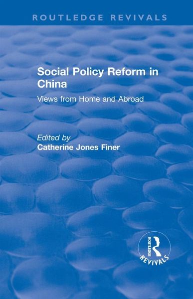 Social Policy Reform in China (eBook, ePUB) Social Policy Reform in China (eBook, ePUB)