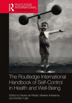 Cover Routledge International Handbook of Self-Control in Health and Well-Being (eBook, ePUB)