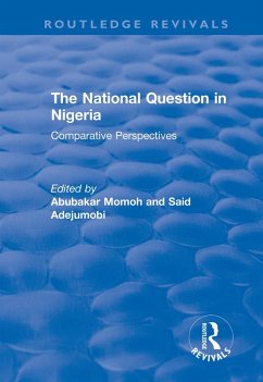 Cover The National Question in Nigeria (eBook, ePUB)