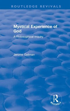 Cover Mystical Experience of God (eBook, ePUB)