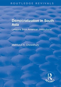 Cover Democratization in South Asia (eBook, PDF)
