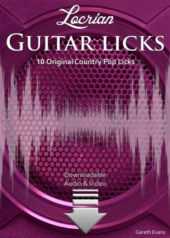 Cover Locrian Guitar Licks (eBook, PDF)