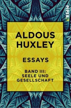 Essays - Huxley, Aldous