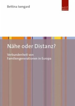 Cover Nähe oder Distanz?