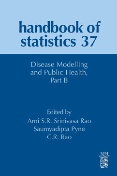 Disease Modelling and Public Health, Part B (eBook, ePUB)