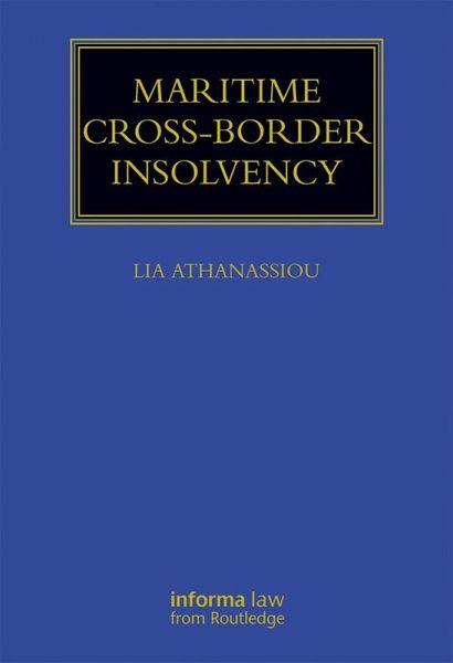 Maritime Cross-Border Insolvency (eBook, PDF)