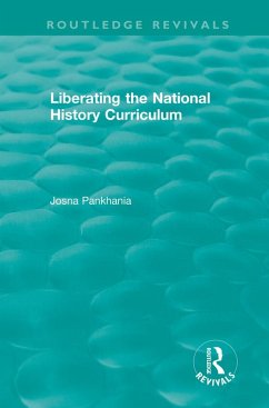 Cover Liberating the National History Curriculum (eBook, PDF)