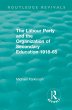 The Labour Party and the Organization... - Bild 1
