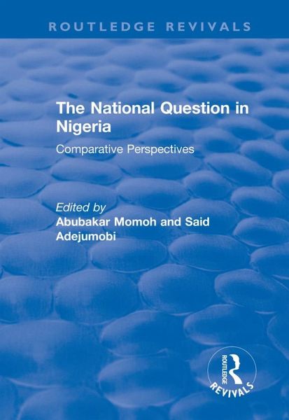 The National Question in Nigeria (eBook, PDF)