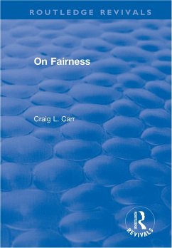 Cover On Fairness (eBook, ePUB)