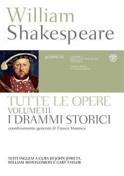 I drammi storici - Shakespeare, William