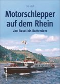 Motorschlepper auf dem Rhein