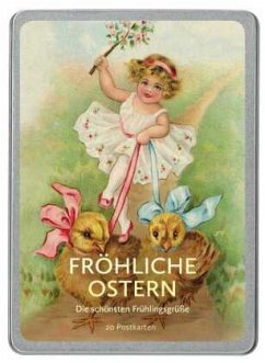 Fröhliche Ostern, 20 Postkarten