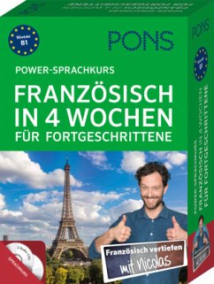 PONS Power-Sprachkurs Französisch für Fortgeschrittene, m. 2 Audio-CDs