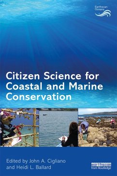 Cover Citizen Science for Coastal and Marine Conservation (eBook, PDF)