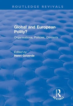 Global and European Polity? (eBook, PDF)