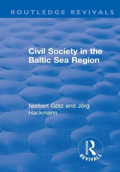 Cover Civil Society in the Baltic Sea Region (eBook, PDF)