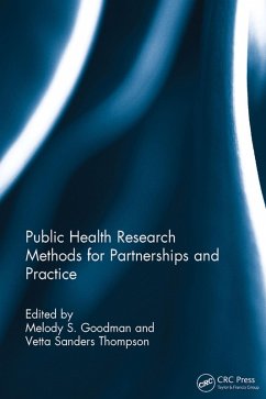 Cover Public Health Research Methods for Partnerships and Practice (eBook, PDF)