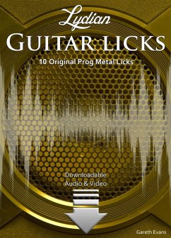 Cover Lydian Guitar Licks (eBook, PDF)