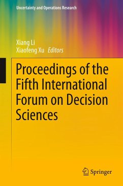 Proceedings of the Fifth International Forum on Decision Sciences