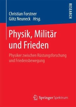 Physik, Militär und Frieden