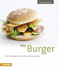 33 x Burger - Bachmann, Helmut;Gasteiger, Heinrich