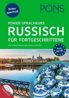 PONS Power-Sprachkurs Russisch für Fortgeschrittene - Gauß, Kristina