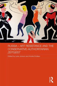 Cover Russia - Art Resistance and the Conservative-Authoritarian Zeitgeist (eBook, ePUB)