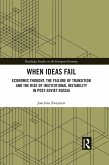 When Ideas Fail (eBook, PDF)