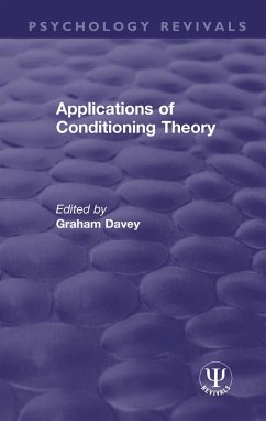 Applications of Conditioning Theory (eBook, PDF)