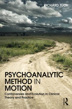 Cover Psychoanalytic Method in Motion (eBook, PDF)