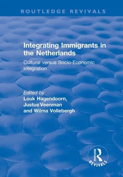 Cover Integrating Immigrants in the Netherlands (eBook, ePUB)