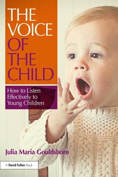 Cover The Voice of the Child (eBook, PDF)