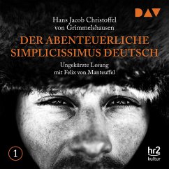 Der abenteuerliche Simplicissimus Deutsch – Teil 1 (MP3-Download) - von Grimmelshausen, Hans Jacob Christoffel