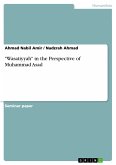 "Wasatiyyah" in the Perspective of Muhammad Asad (eBook, PDF)