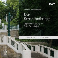 Die Strudlhofstiege (MP3-Download) - von Doderer, Heimito