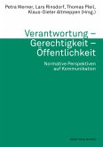 Verantwortung - Gerechtigkeit - Öffentlichkeit (eBook, PDF)
