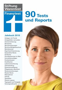Finanztest Jahrbuch 2018 (eBook, PDF)