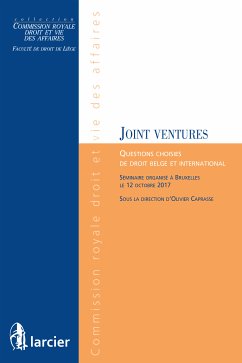 Les joint ventures (eBook, ePUB)