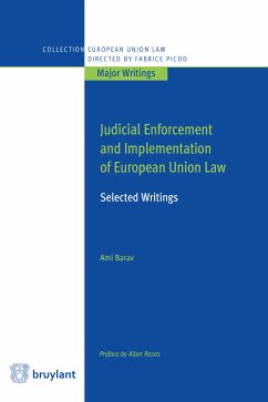 Judicial Enforcement and Implementation of European Union Law (eBook, ePUB) - Barav, Ami