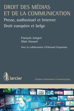 Droit des médias et de la communication (eBook, ePUB) - Jongen, François; Strowel, Alain